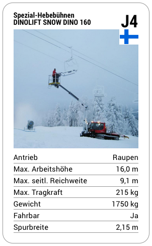 schuler schuler ag dinolift snowdino pistenfahrzeug hebebuehne